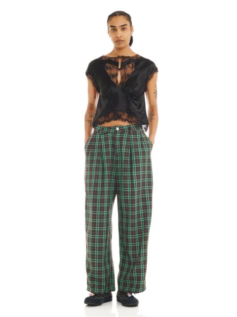 Collina Strada JADE PLAID CATCHFLY PANT