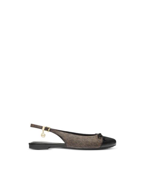 MICHAEL KORS Piper slingback ballet flats