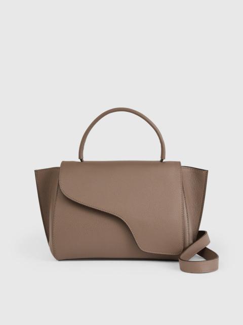 ATP ATELIER Arezzo Tahini Grained Leather Handbag