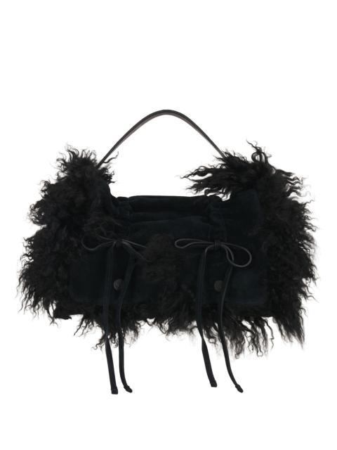 Acne Studios Multipocket Feather Bag
