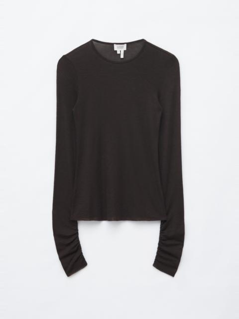 & Other Stories Plain-Knit Wool Top