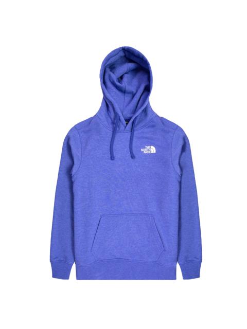 The North Face BOX HOODIE "Aztec Blue" NF0A3FRECX1