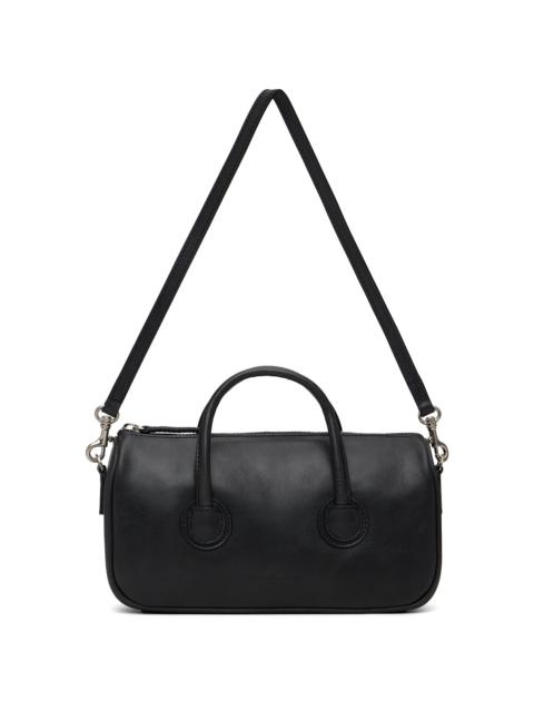 MARGESHERWOOD Black Zipper Small Bag