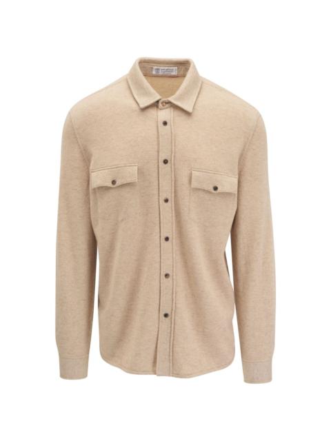 Brunello Cucinelli flannel shirt