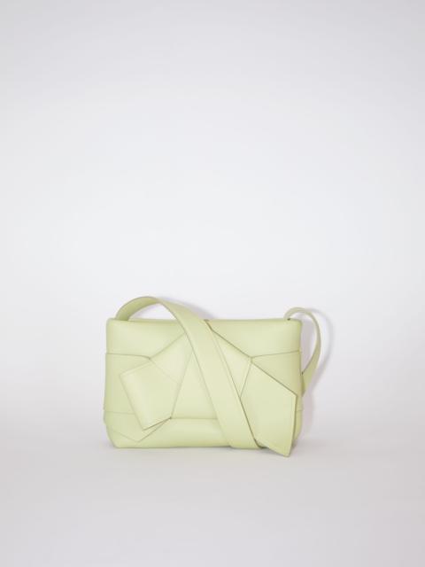 Acne Studios Musubi shoulder bag - Dusty green