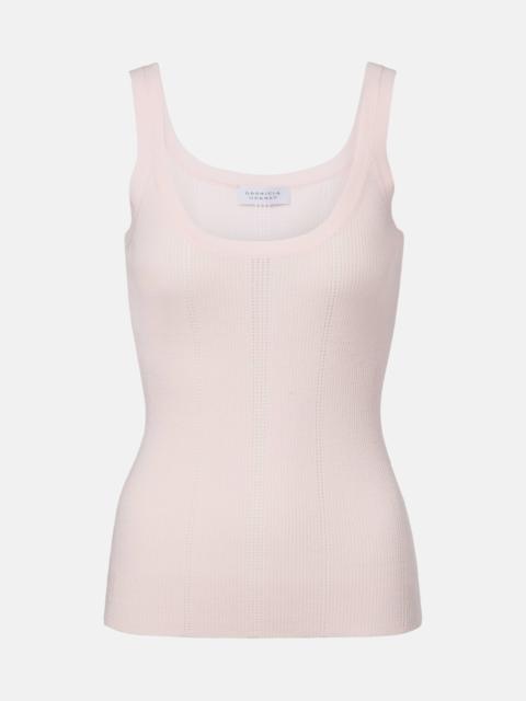 GABRIELA HEARST Lucy rib-knitted wool tank top