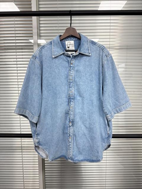 Acne Studios Acne Studios Denim Short Sleeve Shirt