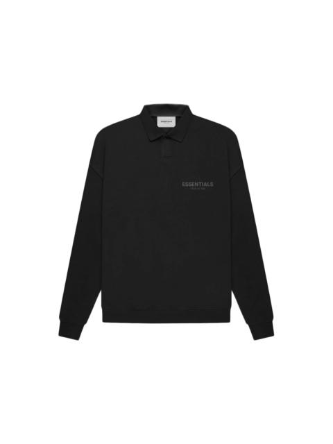 ESSENTIALS Fear of God Essentials Core Collection L/S Polo Stretch Limo