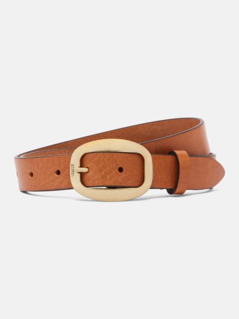 Isabel Marant Dara leather belt