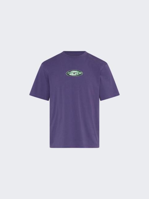 Martine Rose Classic Tee Purple Indigo