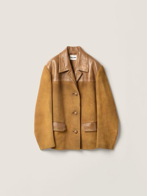 Miu Miu Suede jacket