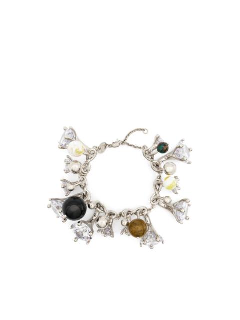 PANCONESI Diamanti Collier crystal-embellished bracelet