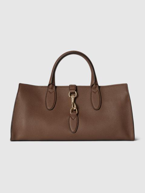 GUCCI Medium tote bag with hook closure