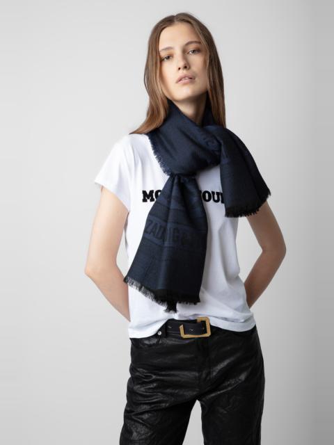 Zadig & Voltaire Glenn Scarf