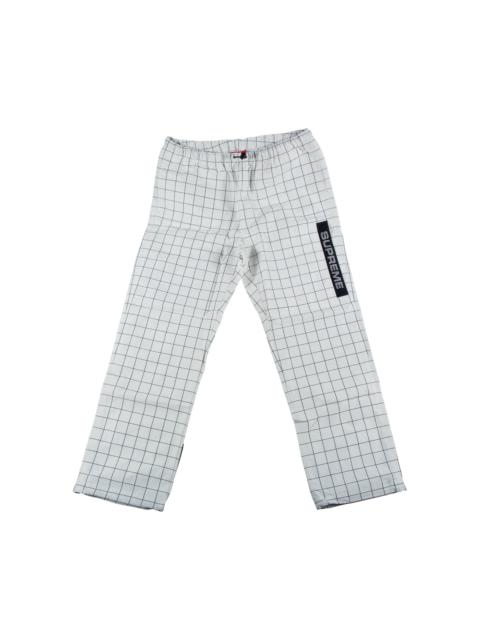 supreme Cotton Cinch Pant COLOR：Plaid Supreme Cotton Cinch Pant (SS24) Plaid Men's - SS24 - US