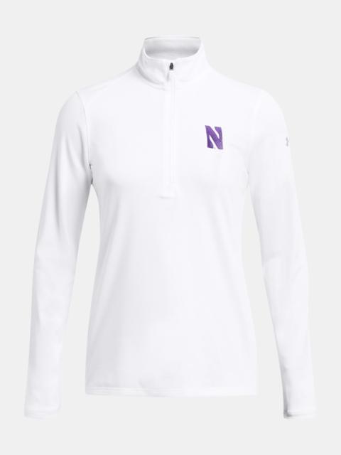Under Armour Women's UA Tech™ Mesh Collegiate ¼ Zip