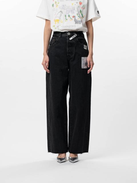Maison MIHARAYASUHIRO Amateur Sewn Like Wide Denim Pants