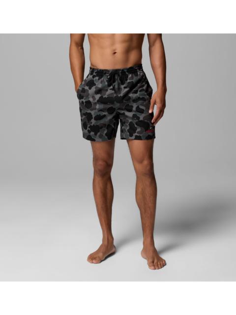 Columbia Men's Collegiate PFG Rambler Printed Shorts - Georgia