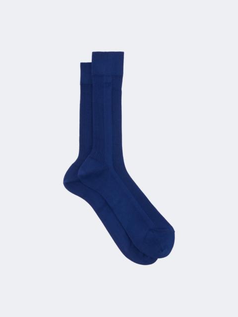 TOM FORD Ribbed-knit cotton socks