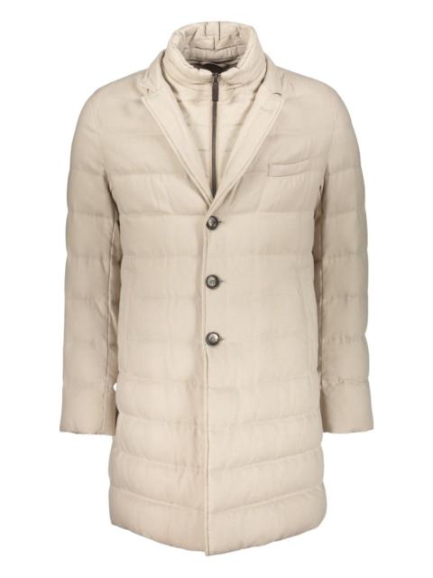 Herno padded buttoned coat