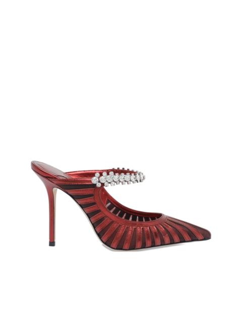 JIMMY CHOO 100mm Bing mules