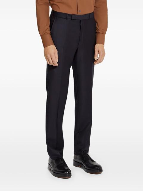 ZEGNA belt-loops trousers