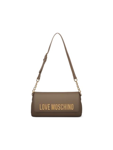 Moschino flap chain shoulder bag