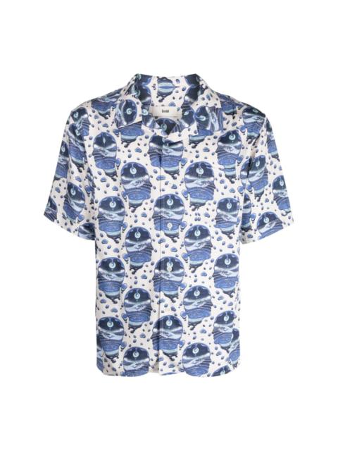 GmbH graphic-print short-sleeve shirt