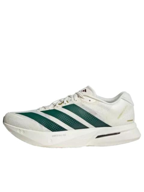 adidas adidas Adizero Boston 13 'Off White Collegiate Green' KH9563
