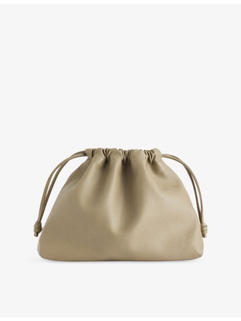 The Frankie Shop Morgan Faux Leather Small Pouch