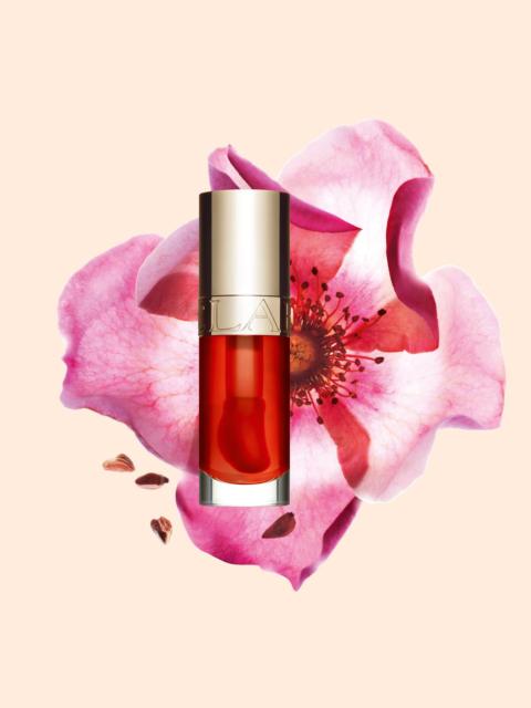 CLARINS Lip Comfort Oil Hydrating and Plumping Lip Oil