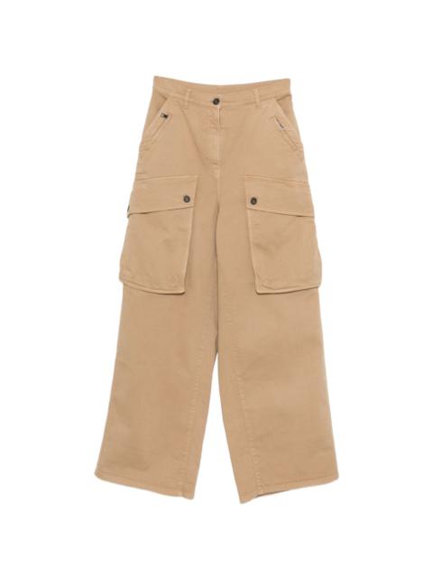 N°21 cargo woven trousers
