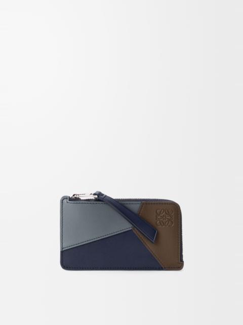 Loewe Puzzle coin cardholder in classic calfskin