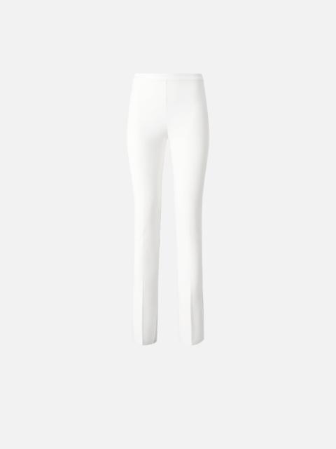 PINKO ELEGANT DIAGONAL FABRIC TROUSERS
