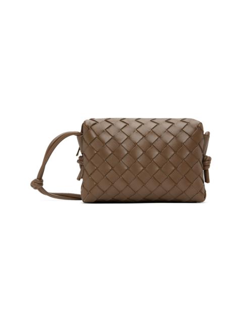 Bottega Veneta Taupe Mini Loop Camera Bag