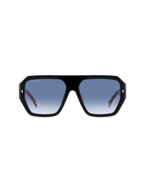 DSQUARED2 Hype navigator-frame sunglasses