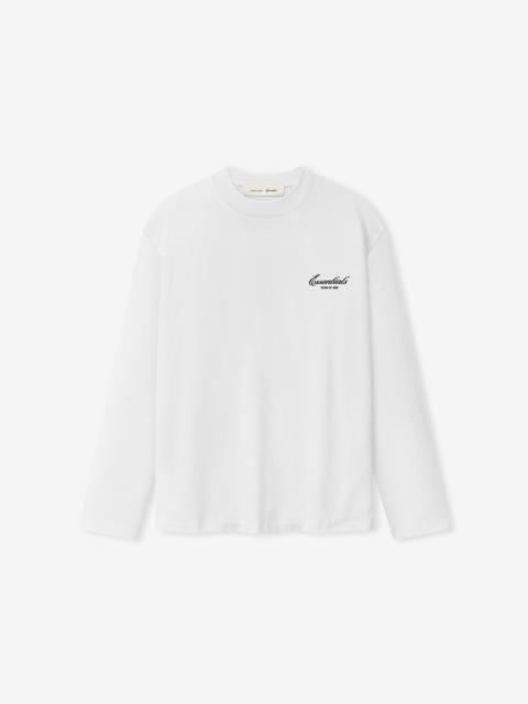 ESSENTIALS Womens Classic Long Sleeve Tee