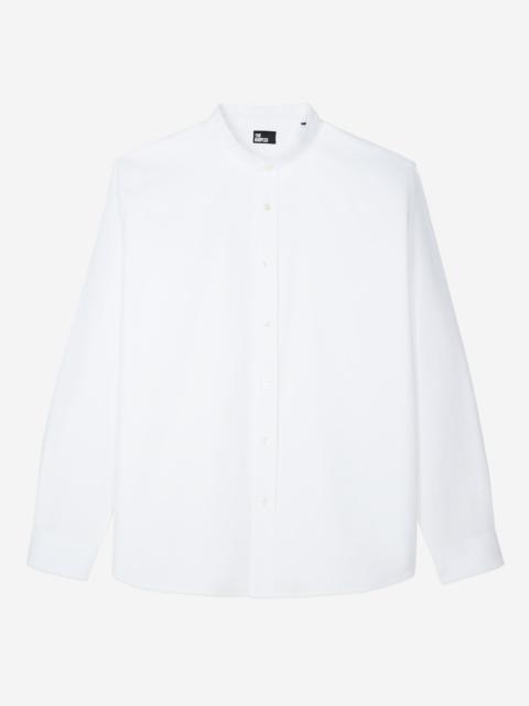 The Kooples WHITE OXFORD SHIRT