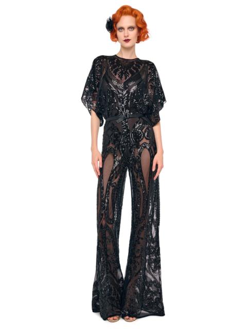 NORMA KAMALI REVERSE OBIE JUMPSUIT