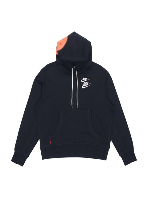 Nike Nike Around The World Graffiti Printing autumn Unisex Black DA0932-010