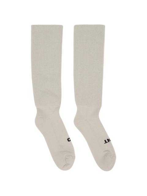 Rick Owens DRKSHDW Off-White Hollywood 'So Cunt' Socks