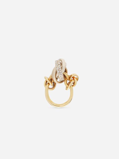 Lanvin PARTITION BY LANVIN KNOT RING