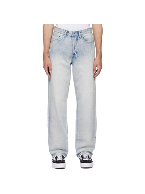 Blue Anti K Lock Up Phase Out Jeans