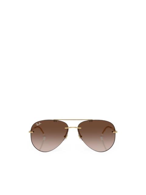 Ray-Ban pilot-frame sunglasses