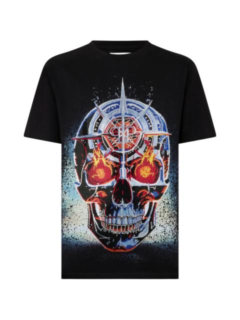 PHILIPP PLEIN rhinestone-skull T-shirt
