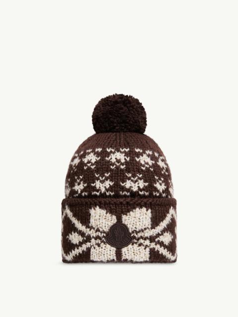 Moncler Jacquard Knit Beanie