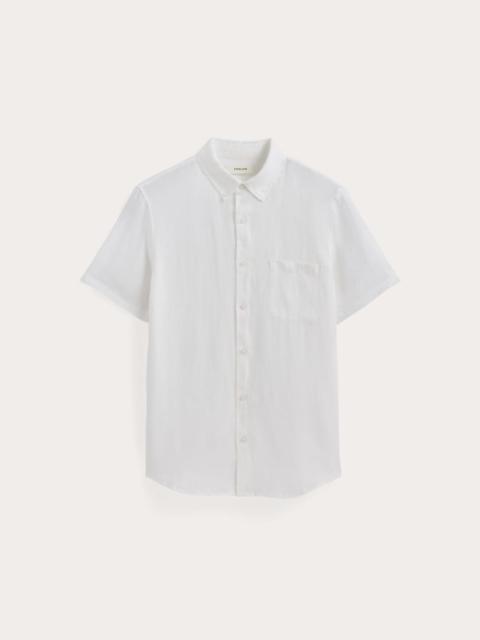EVERLANE THE CLASSIC SHORT-SLEEVE SHIRT IN LINEN