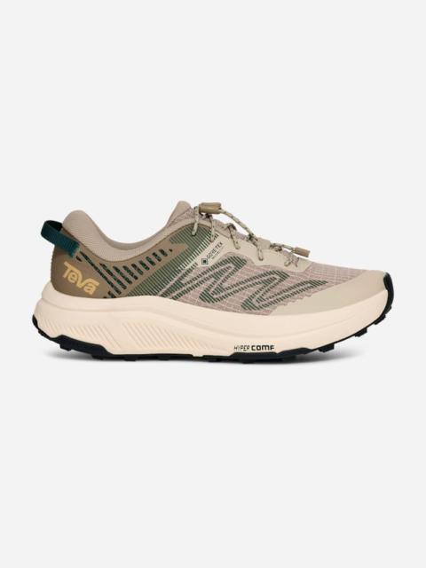 Teva Women's Hurricane Trailsetter GTX Trail Running Shoe in Oyster/June Bug