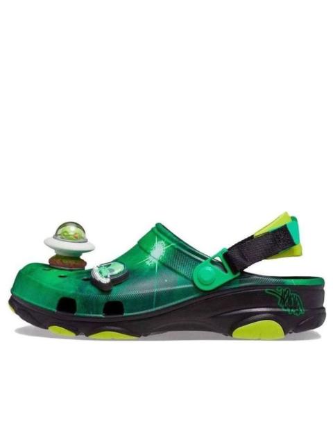 crocs Crocs x Ron English All-Terrain Clog 'Area 54 Green Galaxy' 208137-0N4