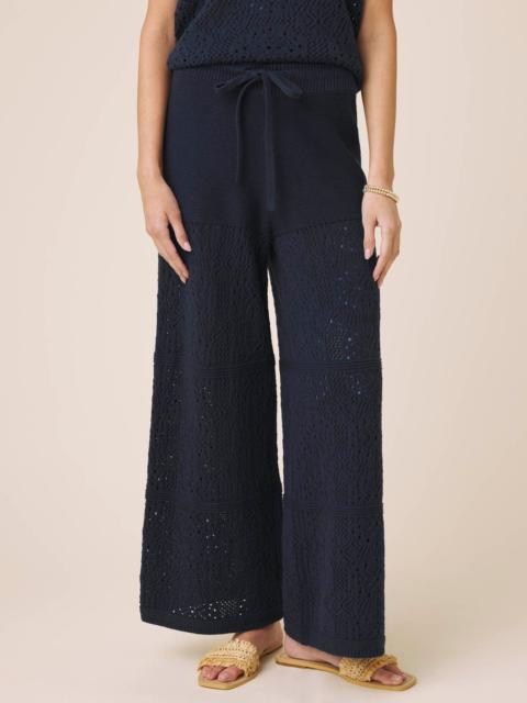 Splendid Beckham Crochet Sweater Pant